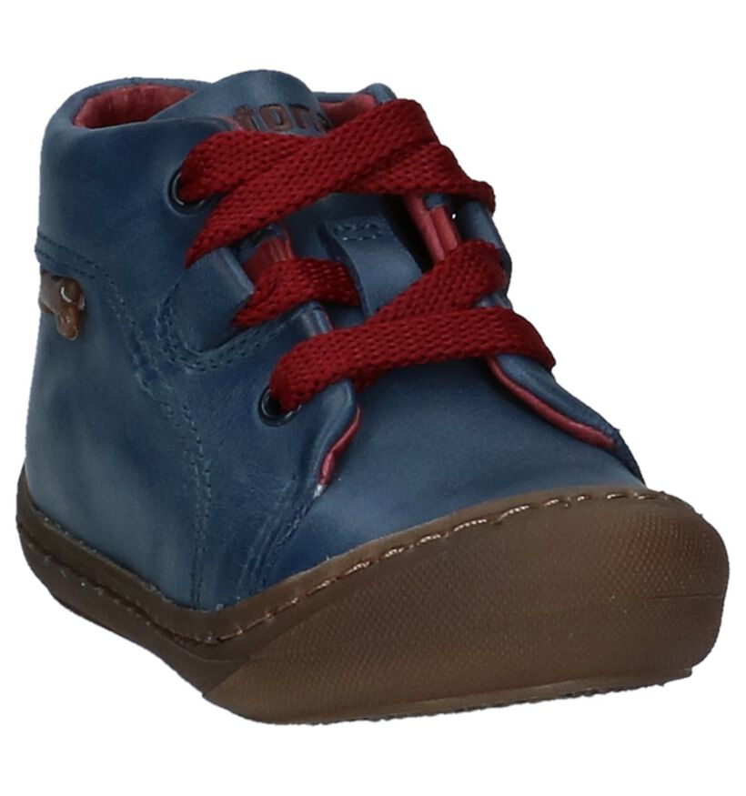 STONES and BONES Chaussures pour bébé  en Bleu foncé en cuir (230856)