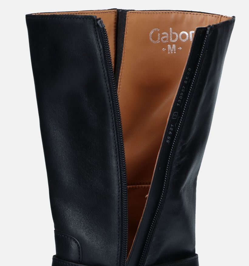 Gabor Best Fitting Zwarte Biker boots voor dames (348076)