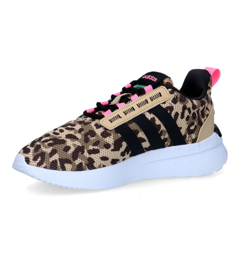 adidas Racer TR21 Baskets en Brun pour filles (324159)