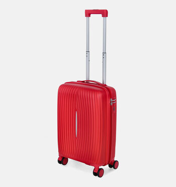 Love To Travel Reiskoffers Zwart/Taupe/Rood/Groen