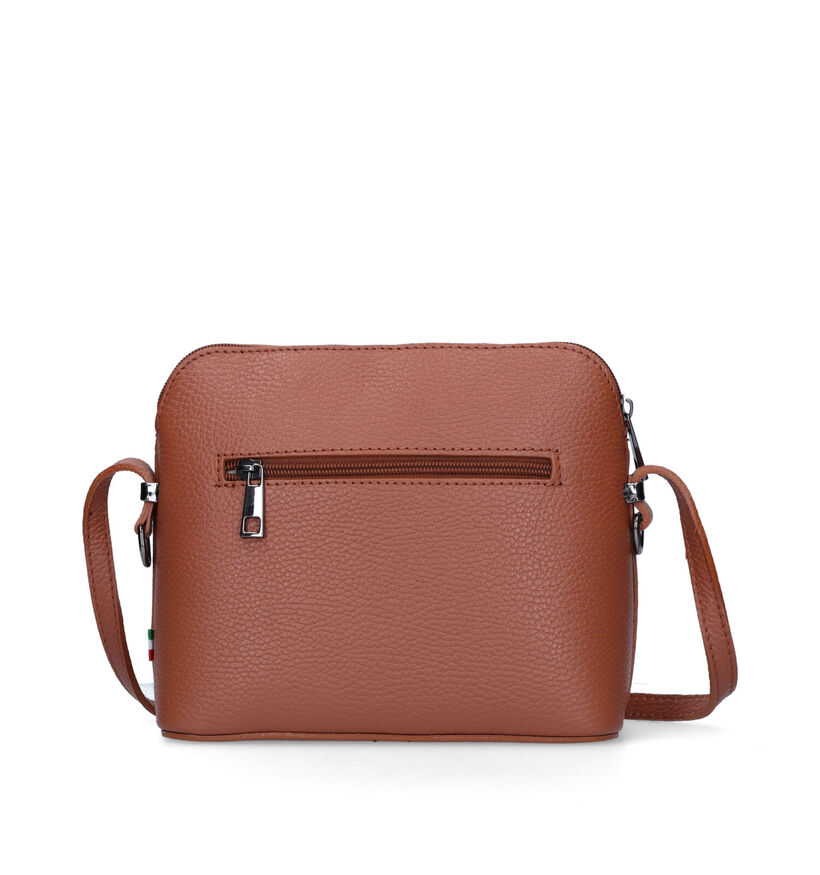 Time Mode Sac porté croisé en Cognac pour femmes (327490)