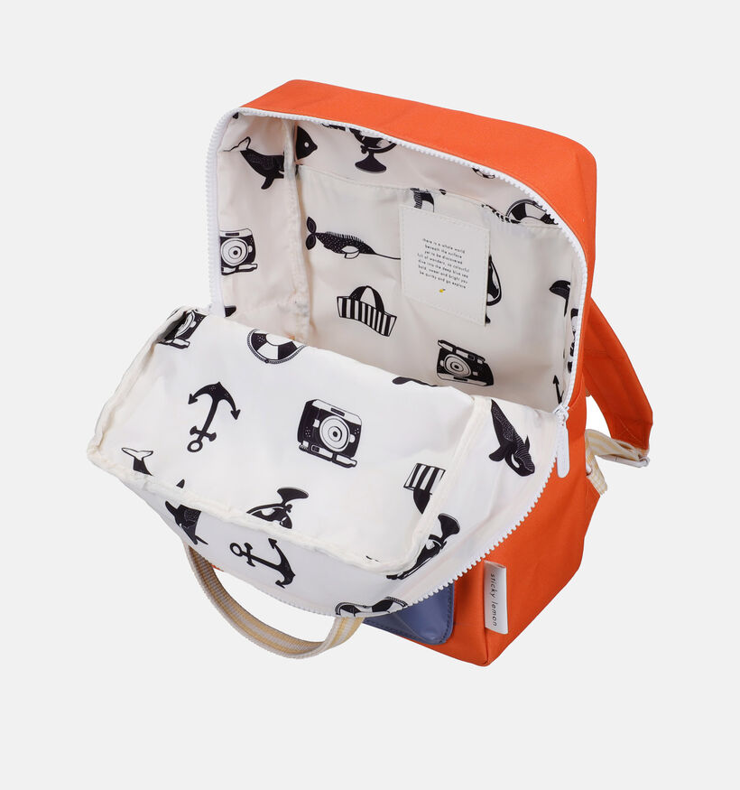 Sticky Lemon Sac à Dos en Orange pour filles, garçons (369713)