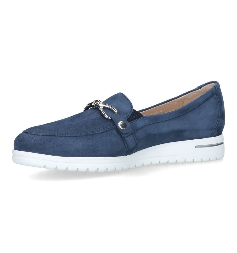 Mephisto Juliana Blauwe Instappers voor dames (323325) - geschikt voor steunzolen