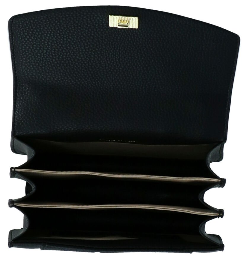 Kisses of Pearl Chloe Sac à main en Noir en simili cuir (261982)