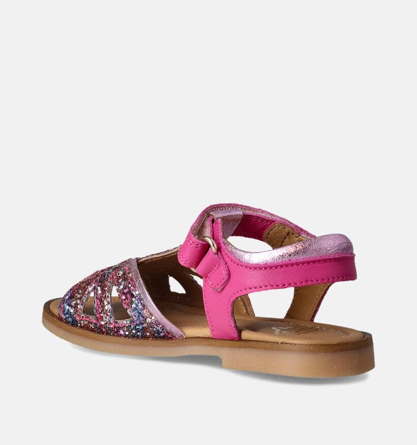STONES and BONES Mealy Fuchsia Sandalen voor meisjes (358300)