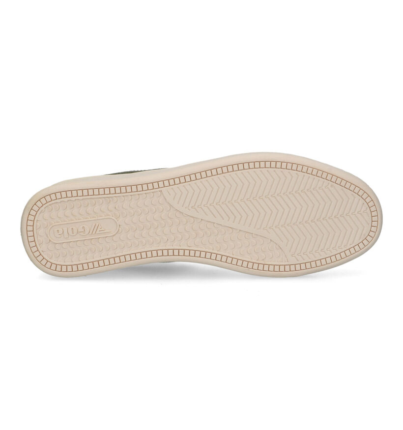 Gola Contact Witte Sneakers in leer (305174)