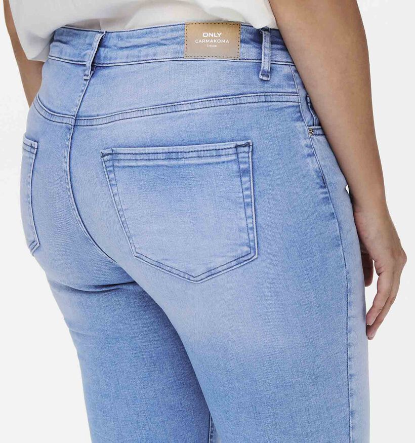 ONLY Carmakoma Willy Slim fit jeans en Bleu L32 pour femmes (351420)