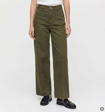 Vero Moda Jeans Groen
