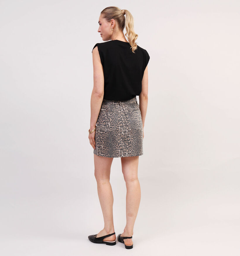 Minus Salli Zwarte T-shirt voor dames (359037)