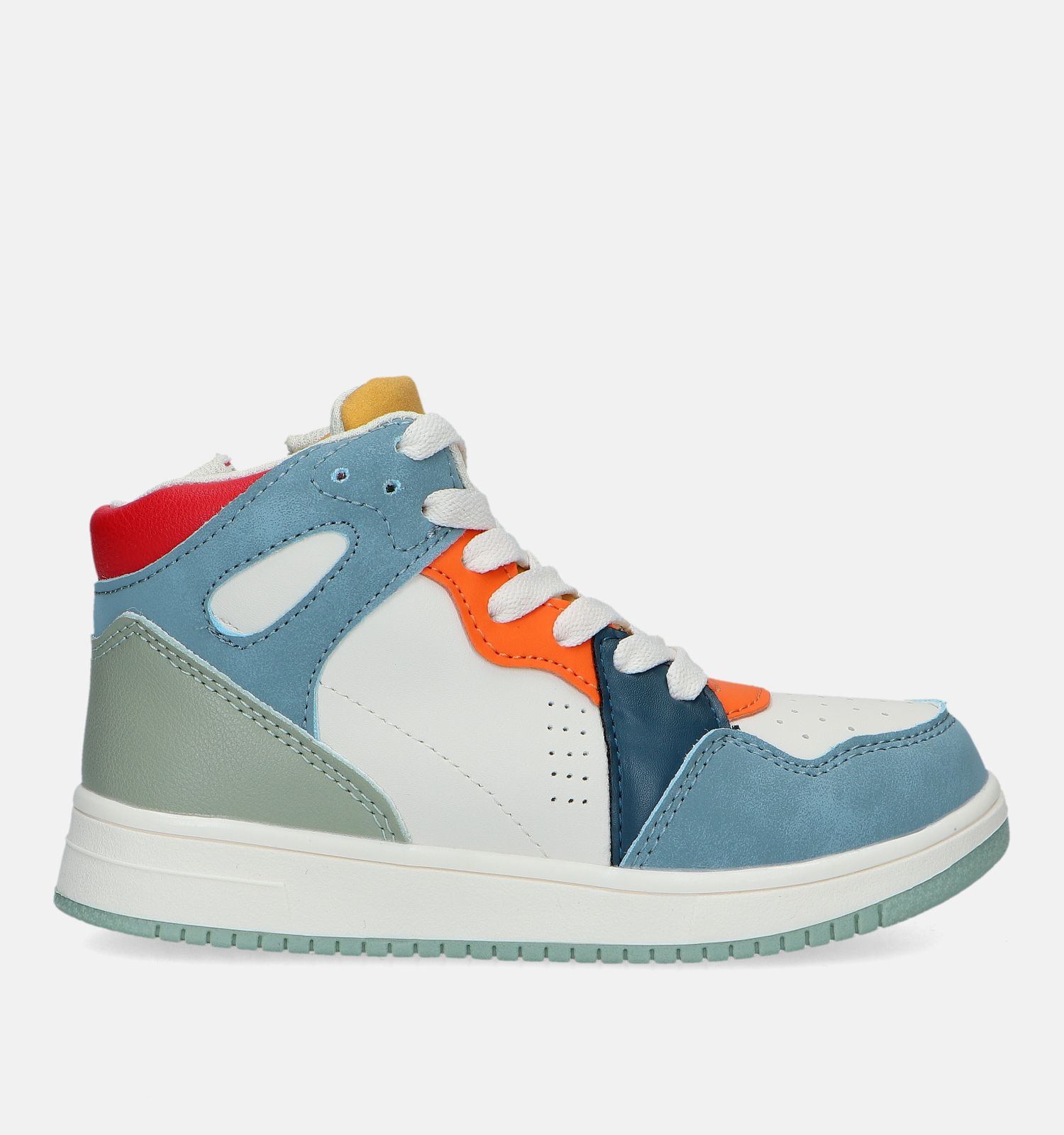 Milo Mila Witte Hoge sneakers Jongens Meisjes Sneakers Online op TORFS .BE