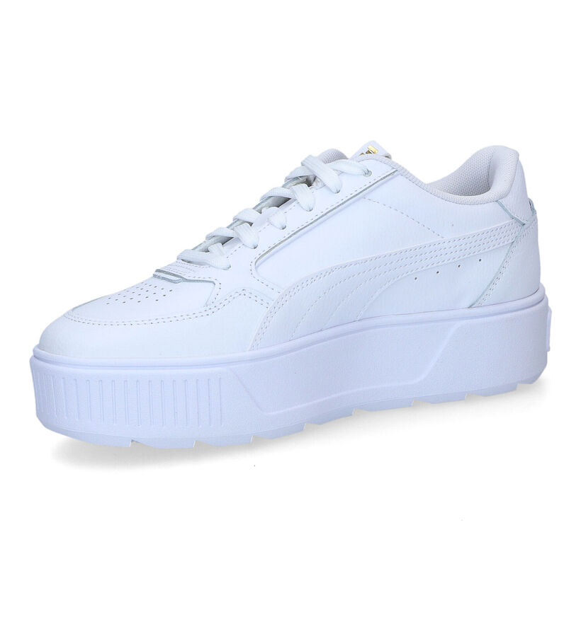 Puma Karmen Rebelle Baskets en Blanc pour femmes (311246) - pour semelles orthopédiques