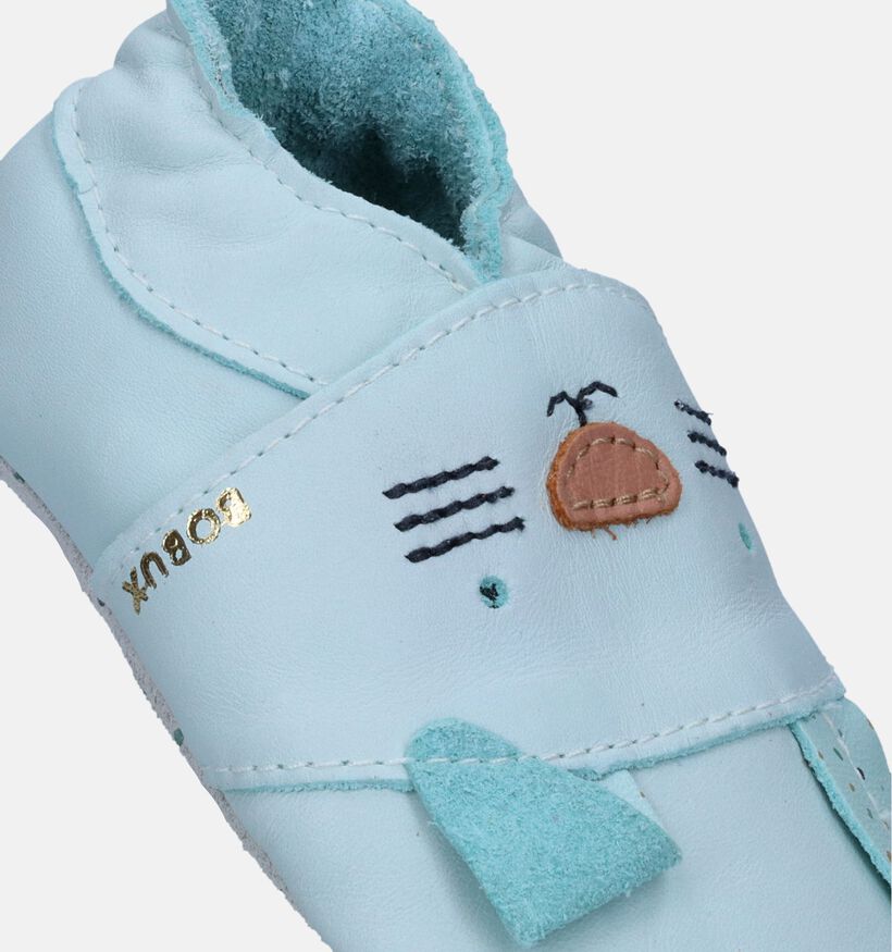 Bobux Hopsy Chaussons pour bébé en Turquoise pour filles (330700)
