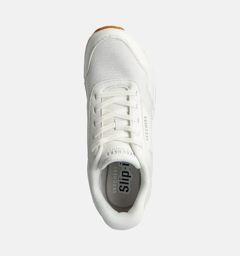 Skechers Uno Witte Sneakers voor dames (359713)