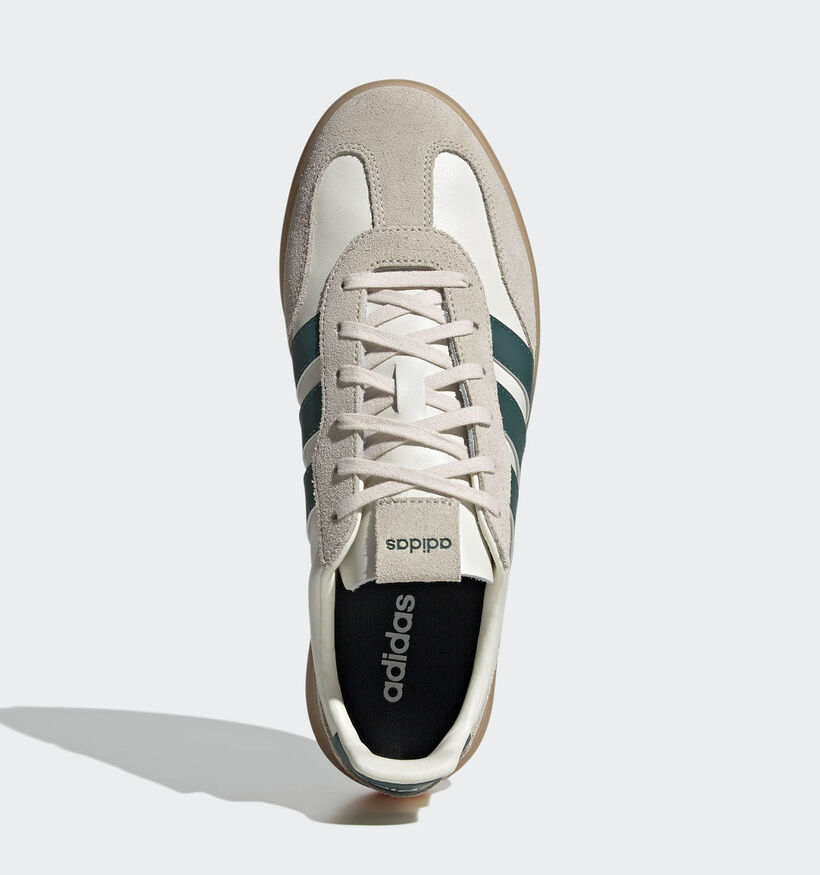 adidas Barreda Decode Baskets basses en Beige pour hommes (359479) - pour semelles orthopédiques