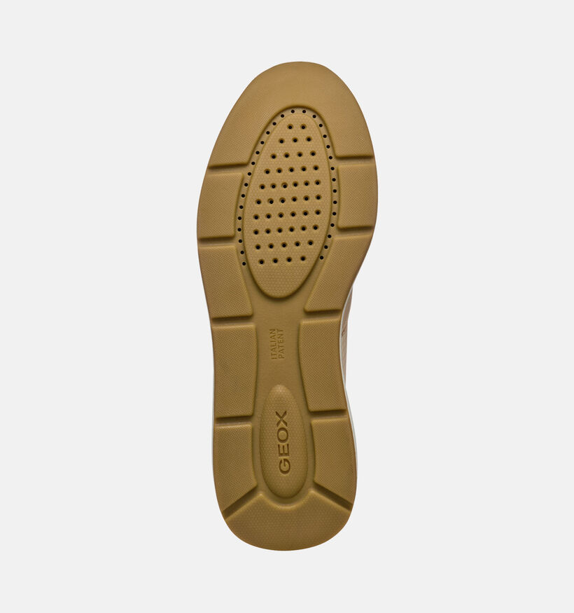 Geox Cristael Baskets en Beige pour femmes (351670) - pour semelles orthopédiques