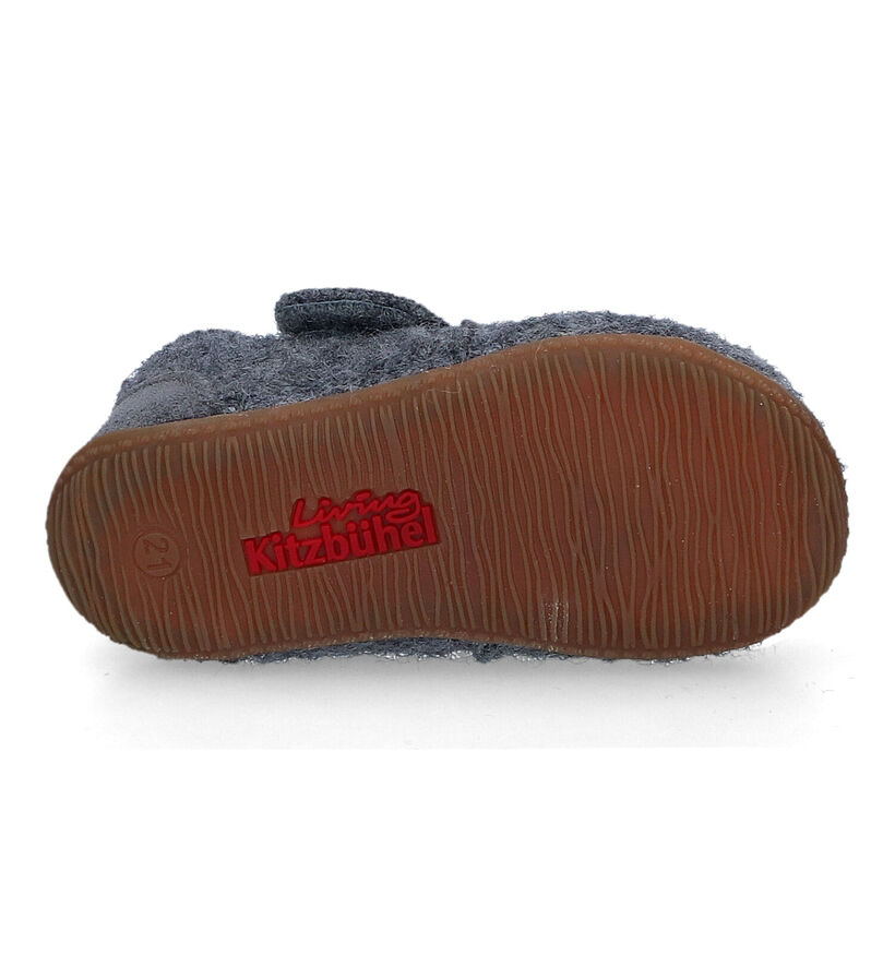 Living Kitzbühel Grijze Pantoffels voor jongens (331471)