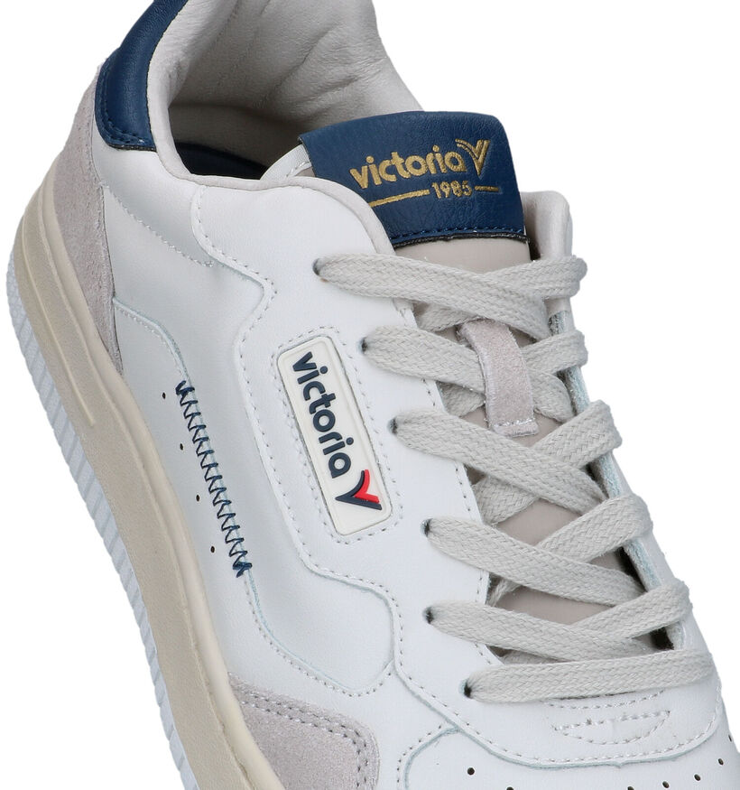Victoria Classic Retro Witte Sneakers voor heren (322355) - geschikt voor steunzolen