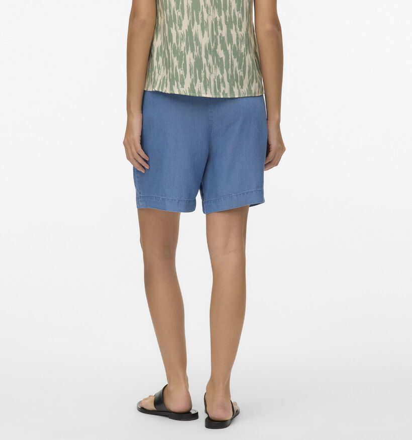 Vero Moda Fleur Short en Bleu pour femmes (369409)