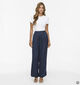 Vila Nela Loose Blauwe Broek voor dames (383834)