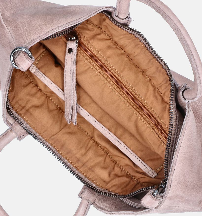 Bear Design Sac à main en Taupe pour femmes (358926)