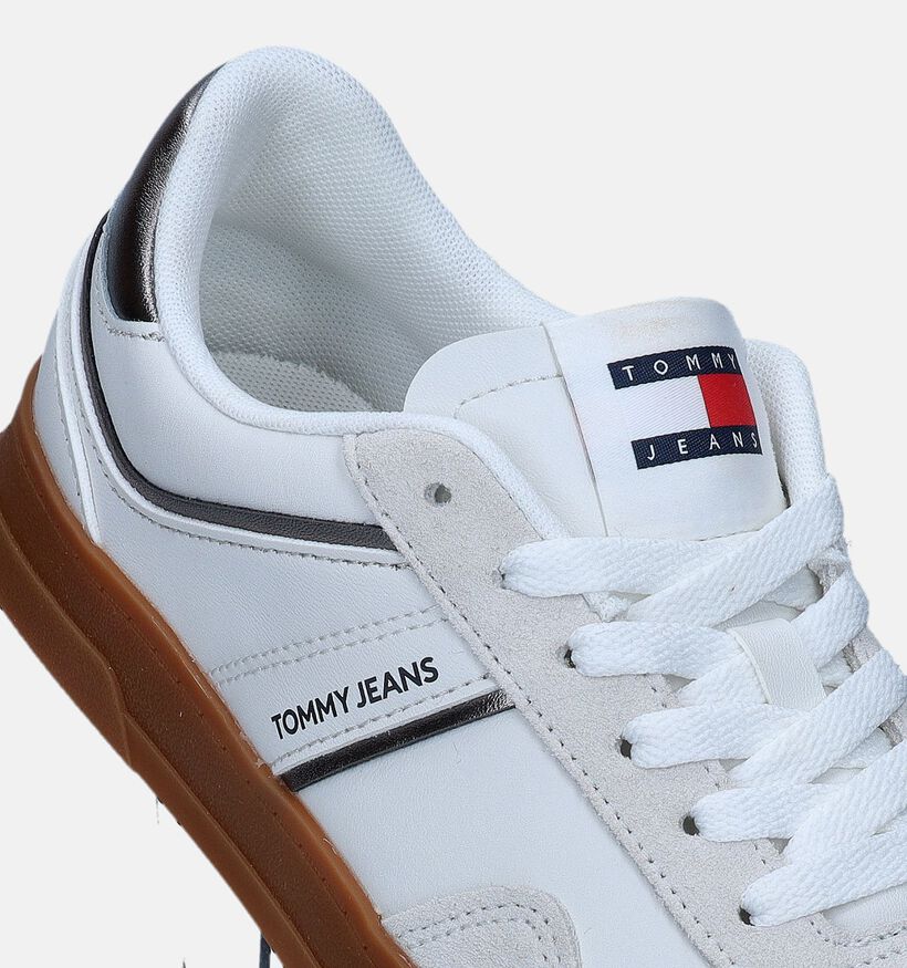 Tommy Hilfiger The Greenwich Ecru Sneakers voor dames (345814) - geschikt voor steunzolen