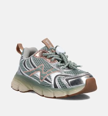 Naturino Sneakers Blauw/Zilver