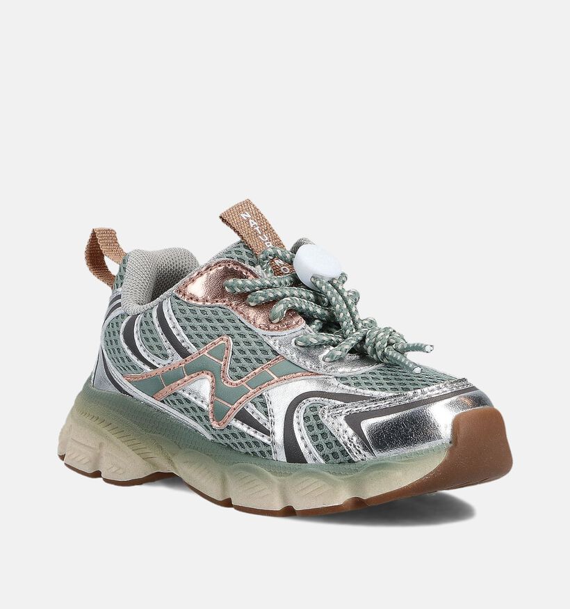 Naturino Lage sneakers Zilver voor meisjes (364297) - geschikt voor steunzolen