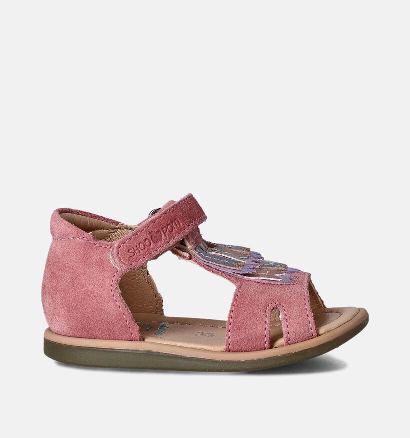 Shoo Pom Tity Plum Roze Babysandalen voor meisjes (356792)