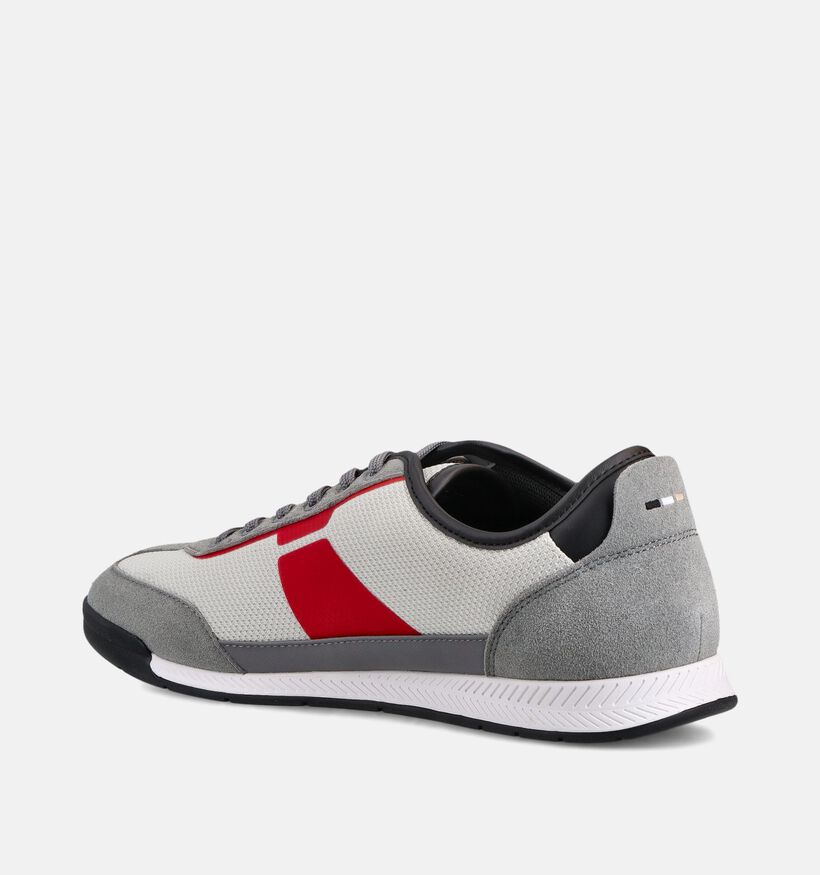 BOSS Nitan Grijze Sneakers voor heren (369012) - geschikt voor steunzolen