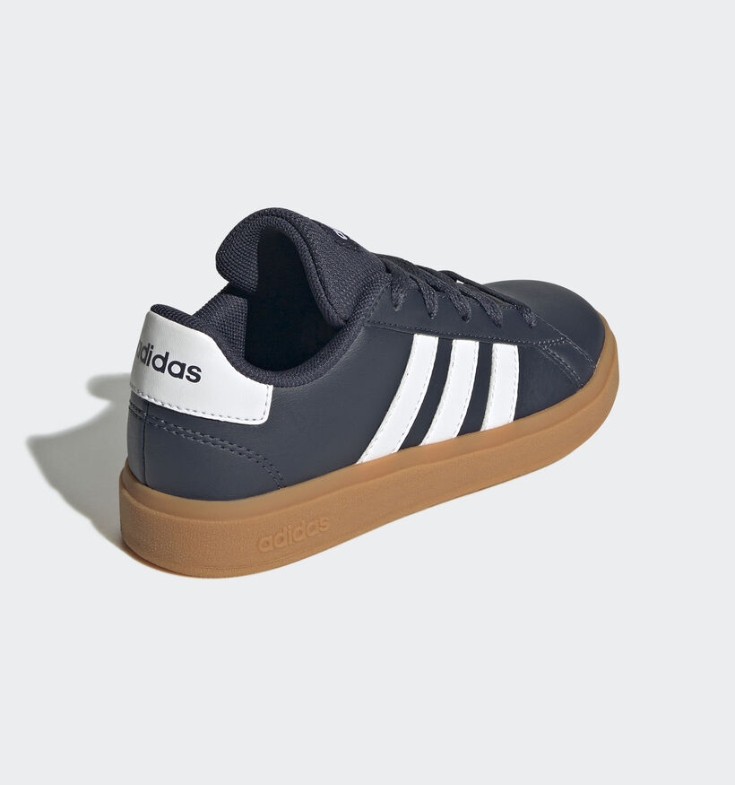 adidas Grand Court 2.0 Baskets en Bleu pour filles, garçons (350283)