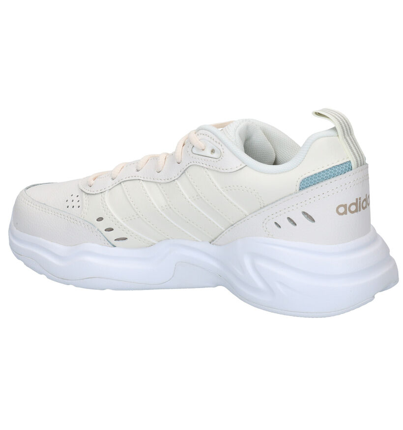 adidas Strutter Witte Sneakers voor dames (326273)