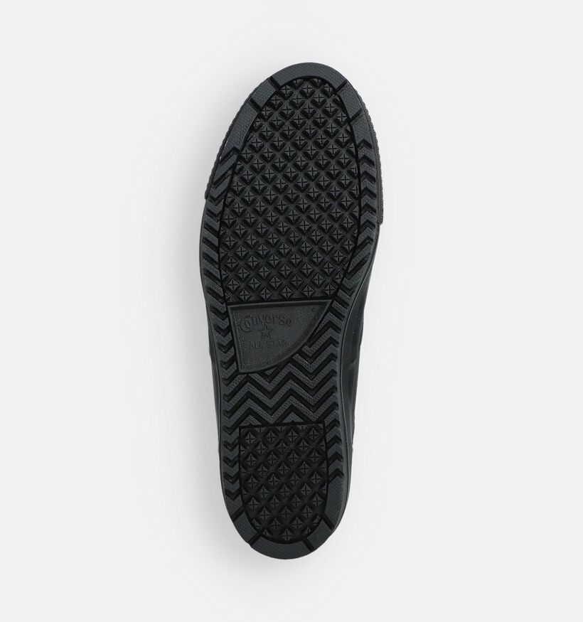 Converse Chuck Taylor All Star Street Malden Baskets en Noir pour hommes (359977) - pour semelles orthopédiques