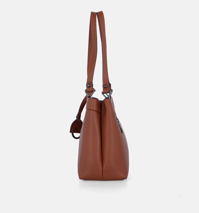 Laurent David Nos 002 Cognac Schoudertas voor dames (337049)
