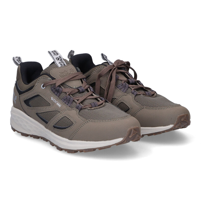 Jack Wolfskin Vojo 3 Vent Chaussures de randonnée en Noir pour hommes (302190) - pour semelles orthopédiques