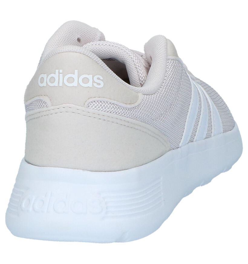 Roze Sneakers adidas Lite Racer W in stof (208778)