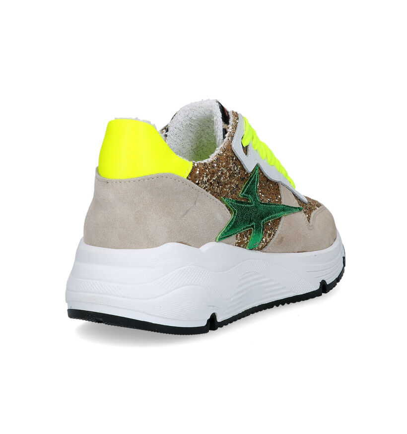 Sweet Lemon Blandina Baskets en Or pour femmes (327000)