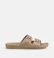 Freedom Moses Paz Claquettes en Beige pour femmes (370853)