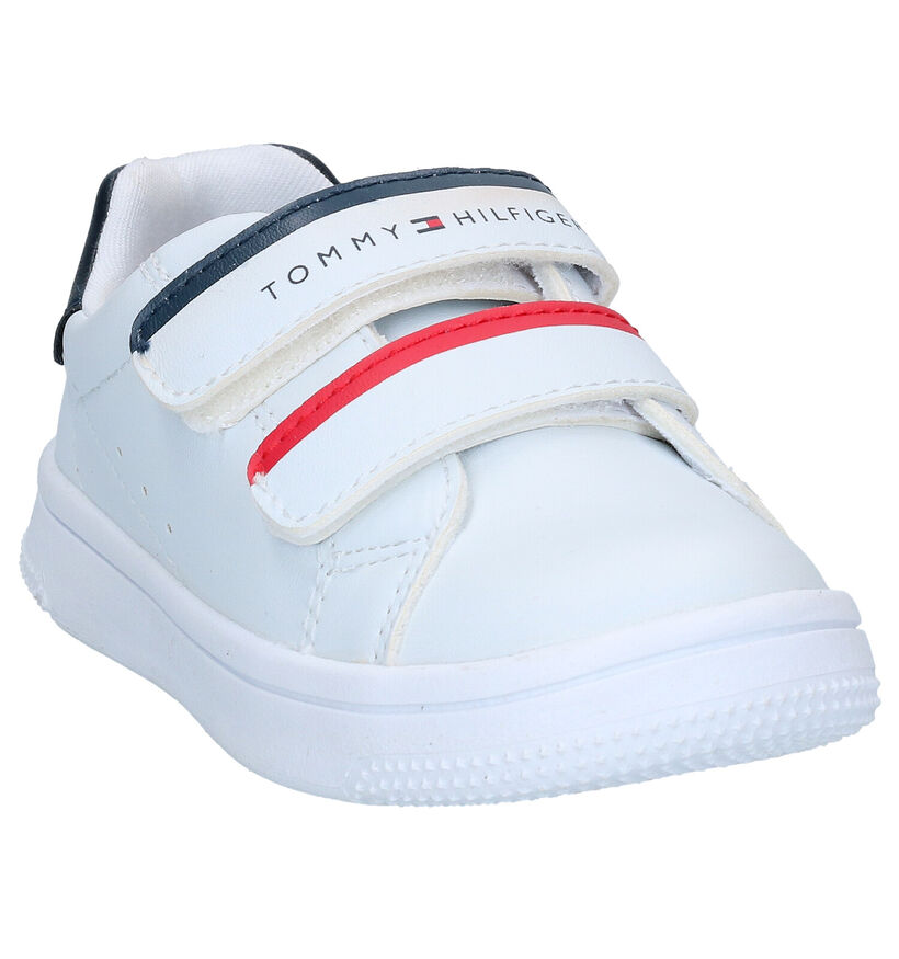Tommy Hilfiger Chaussures basses en Blanc en simili cuir (285667)