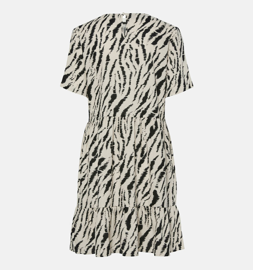 Pieces Tarlem Zwarte Korte jurk voor dames (357378)