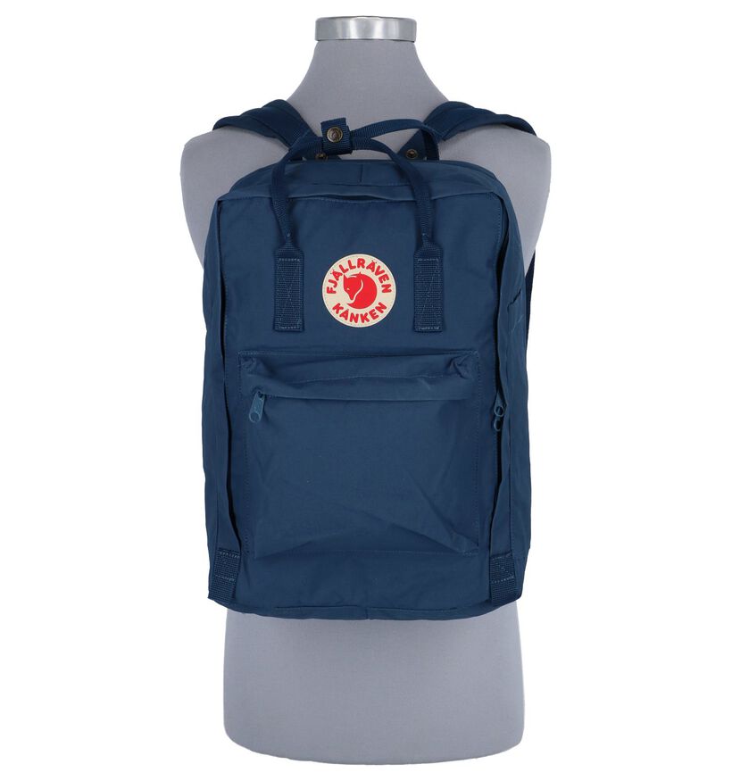 Fjällräven Kånken Laptop Sac à dos en Bleu en textile (254312)