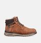 Mustang Cognac Boots met Veters voor heren (378974)