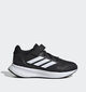 adidas Runfalcon 5 Zwarte Sneakers voor jongens, meisjes (357029) - geschikt voor steunzolen