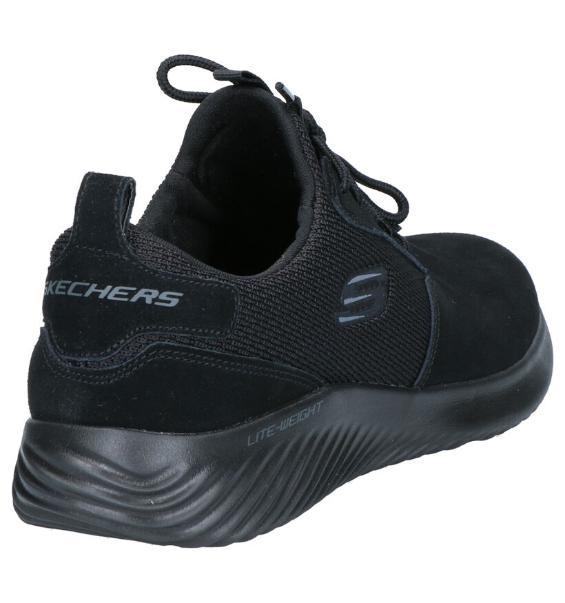 Skechers Bounder Baskets en Marron en textile (262781)