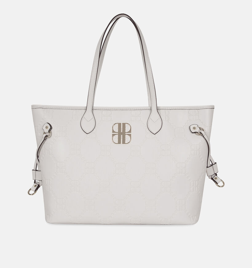 Laurent David Emma 887 Witte Shopper tas voor dames (342606)