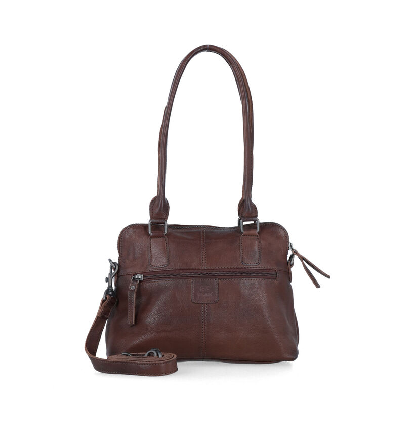 Bear Design Zwarte Schoudertas voor dames (329816)