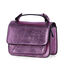 Hvisk Renei Metallic Roze Crossbody Tas voor dames (316678)