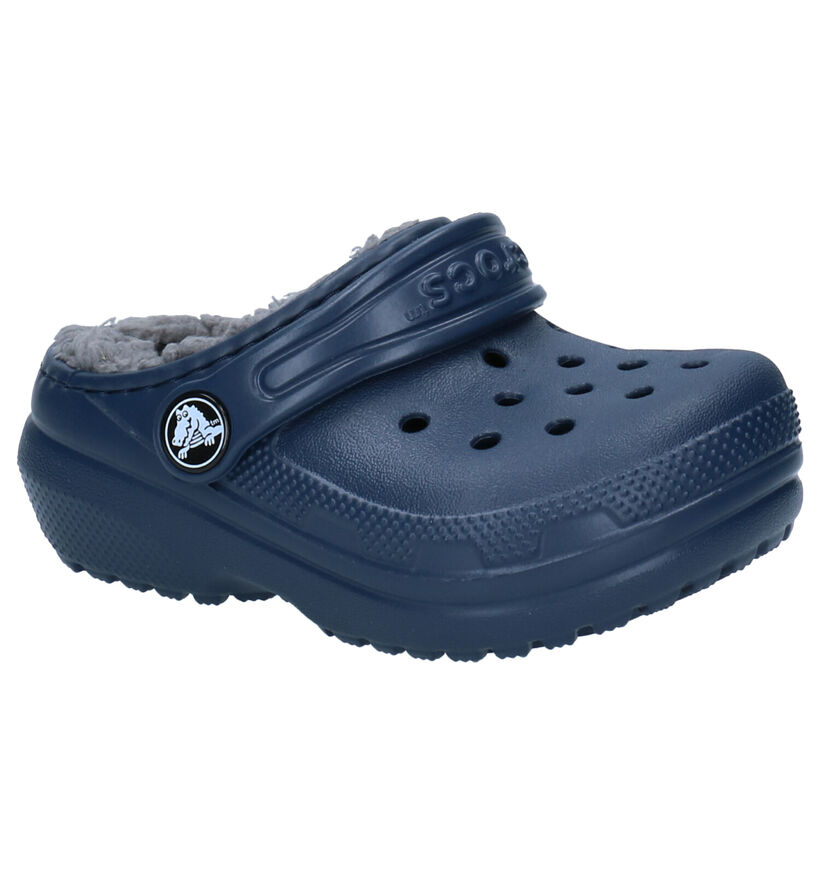 Crocs Classic Blauwe Slippers in kunststof (255723)