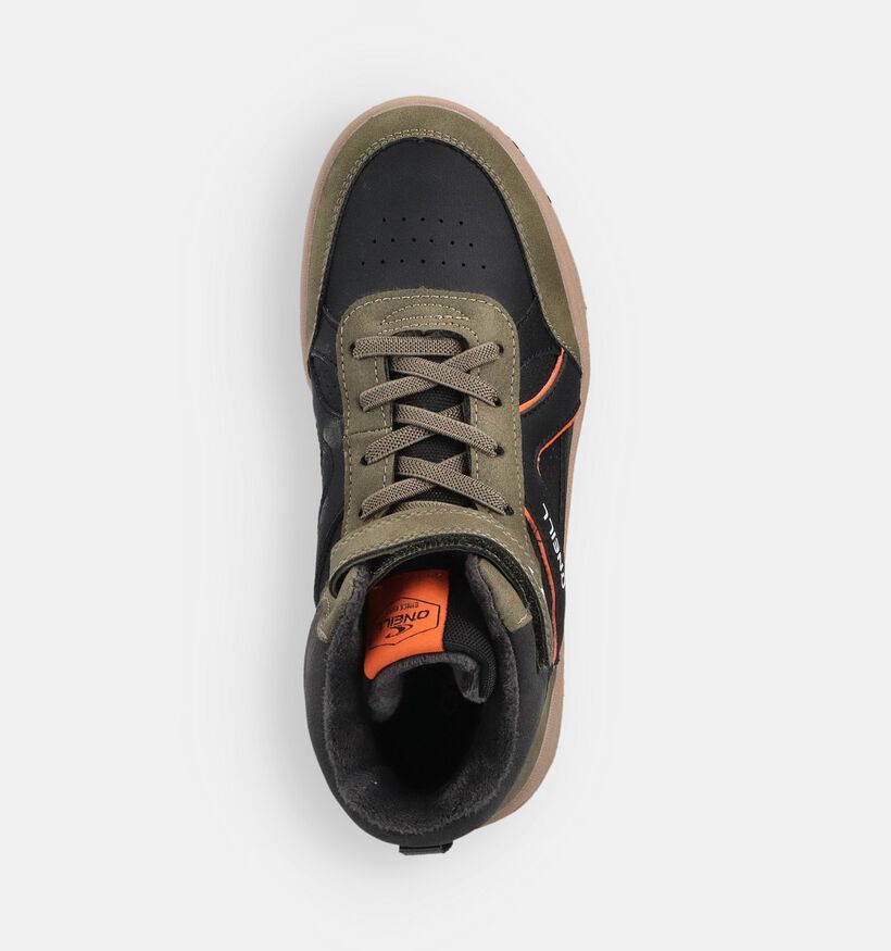 O'Neill Gulfport Baskets montantes en Vert/Noir pour filles, garçons (363275)