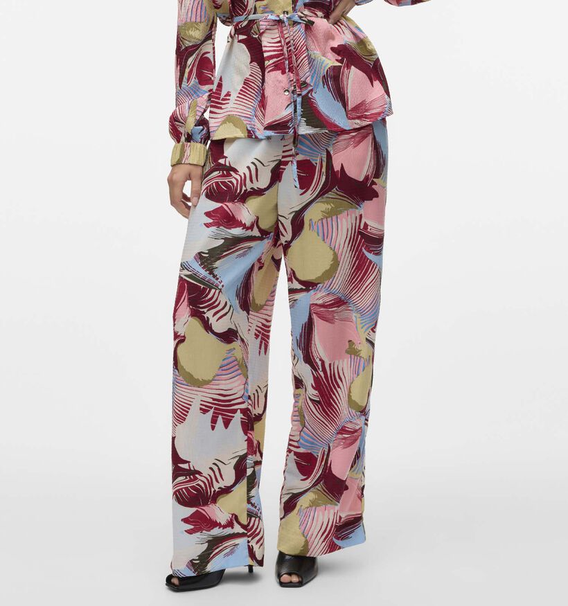 Vero Moda Ruby Fie Roze Broek voor dames (360082)
