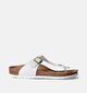 Birkenstock Gizeh Witte Slippers voor meisjes (352248)